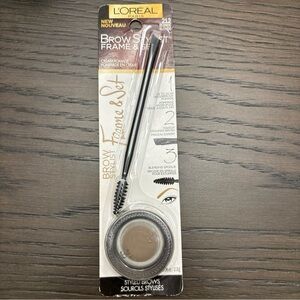 L'Oreal Brow Stylist Frame and Set 213 Blonde Sealed